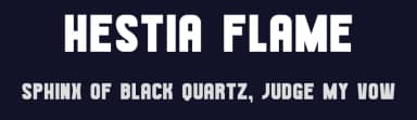 Hestia Flame by SushiHueDesign — Sans Serif Font — thumbnail 2