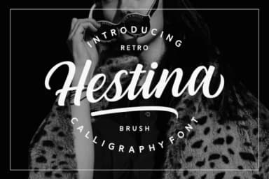 Hestina Font by Keithzo (7NTypes) — Script Handwritten Font — thumbnail 1