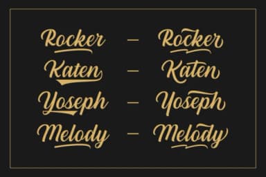 Hestina Font by Keithzo (7NTypes) — Script Handwritten Font — thumbnail 4