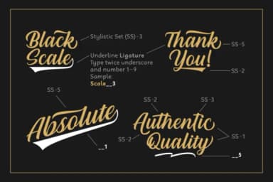 Hestina Font by Keithzo (7NTypes) — Script Handwritten Font — thumbnail 6