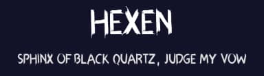 Hexen by Chichucha — Script Handwritten Font — thumbnail 2