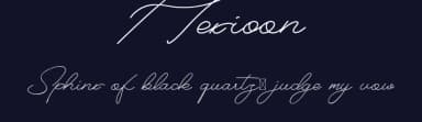 Hexioon by NihStudio — Script Handwritten Font — thumbnail 2