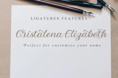 Hey Keysha Font by Doehantz Studio — Script Handwritten Font — thumbnail 2