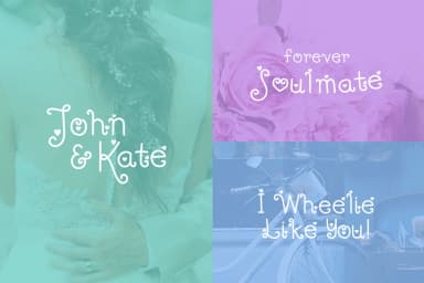 Hey Love Font by typefairy — Script Handwritten Font — thumbnail 3