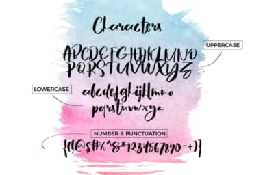 Hey Sunset Font by Debut Studio — Script Handwritten Font — thumbnail 6