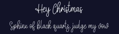 Hey Christmas by Scratchones — Script Handwritten Font — thumbnail 2