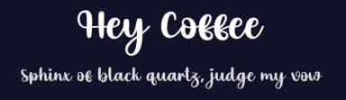 Hey Coffee by Scratchones — Script Handwritten Font — thumbnail 2