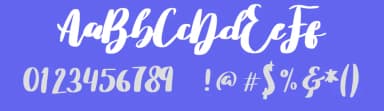 Hey Lorena by Nuryanto Dwi — Script Handwritten Font — thumbnail 3