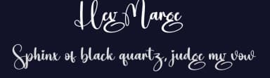 Hey Marge by Scratchones — Script Handwritten Font — thumbnail 2
