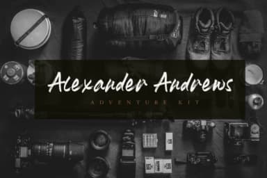 Heydhar Font by Silverdav — Script Handwritten Font — thumbnail 3