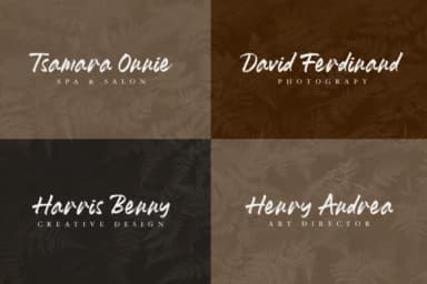 Heydhar Font by Silverdav — Script Handwritten Font — thumbnail 6