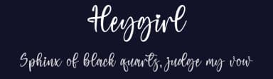 Heygirl by Wahyu Studio — Script Handwritten Font — thumbnail 2