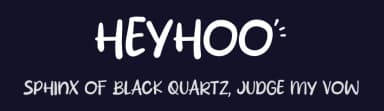 Heyhoo by Khurasan — Script Handwritten Font — thumbnail 2