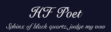 HF Poet by HyFont Studio — Script Handwritten Font — thumbnail 2
