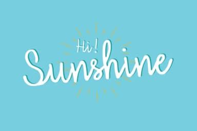 Hi Sunshine Font by Studio_Art — Script Handwritten Font — thumbnail 1