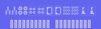 Hi Mahjong by Kaman L — Dingbats Font — thumbnail 3