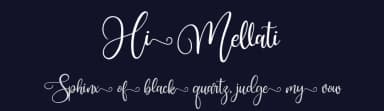 Hi Mellati by Abas Creative — Script Handwritten Font — thumbnail 2