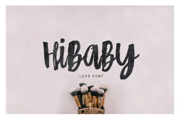 HiBaby Font by Dhan Studio — Script Handwritten Font