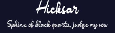 Hicksar by Colative Studio — Script Handwritten Font — thumbnail 2