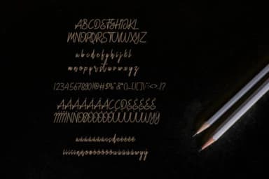 Hidario Font by indotitas — Script Handwritten Font — thumbnail 6