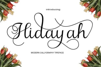 Hidayah Font by AzzamStudio — Serif Font — thumbnail 1