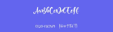 Hidden Coast by Kong Font — Script Handwritten Font — thumbnail 3
