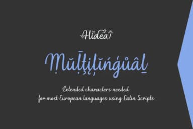 Hidea Font by Situjuh — Script Handwritten Font — thumbnail 3