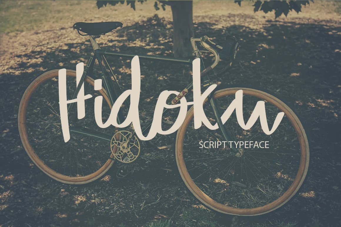 Hidoku Font by SmartDesigns — Script Handwritten Font