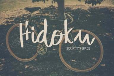 Hidoku Font by SmartDesigns — Script Handwritten Font — thumbnail 1