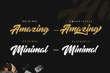 High Amelliya Font by Dierstudio — Script Handwritten Font — thumbnail 6