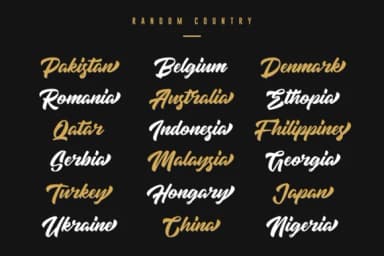 High Amelliya Font by Dierstudio — Script Handwritten Font — thumbnail 8