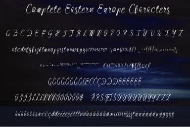 High Desert Font by Royaltype — Script Handwritten Font — thumbnail 6