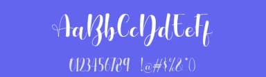 Higheat by !bey Design — Script Handwritten Font — thumbnail 3
