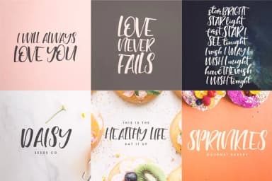 Highline Font by Creativeqube Design — Script Handwritten Font — thumbnail 1