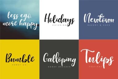 Highline Font by Creativeqube Design — Script Handwritten Font — thumbnail 3