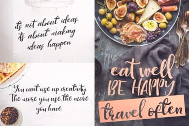 Highline Font by Creativeqube Design — Script Handwritten Font — thumbnail 6