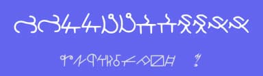 Highschool Runes by HoMFont — Dingbats Font — thumbnail 3
