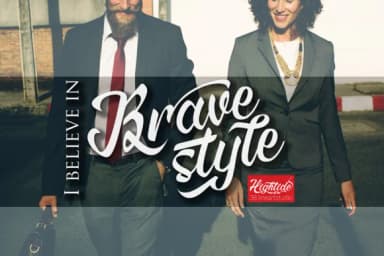 Hightide Font by 38.lineart — Script Handwritten Font — thumbnail 2