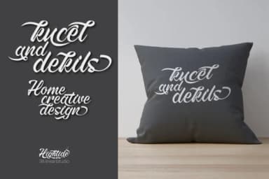 Hightide Font by 38.lineart — Script Handwritten Font — thumbnail 5