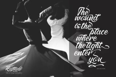 Hightide Font by 38.lineart — Script Handwritten Font — thumbnail 7