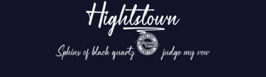 Hightstown by Calligraphy Fonts — Script Handwritten Font — thumbnail 2
