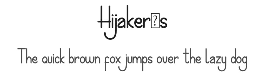 Hijakers by NeutroneLabs — Script Handwritten Font — preview 1