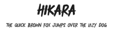 Hikara by Hoperative — Script Handwritten Font — thumbnail 1