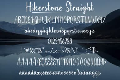 Hikerstone Family Font by Sibelumpagi Studio — Script Handwritten Font — thumbnail 9