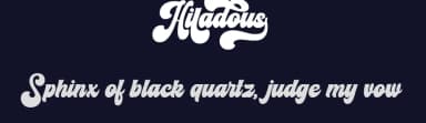 Hiladous by Ahweproject — Script Handwritten Font — thumbnail 2