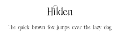 Hilden by Penatic Studio — Serif Font — thumbnail 1