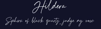 Hildera by Sronstudio — Script Handwritten Font — thumbnail 2