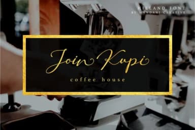 Hilland Font by Beautypes — Script Handwritten Font — thumbnail 4