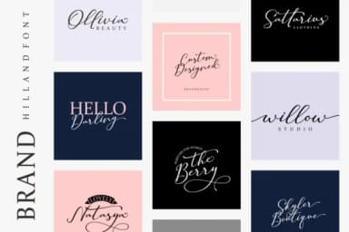 Hilland Font by Beautypes — Script Handwritten Font — thumbnail 5