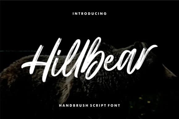 Hillbear Font by StringLabs — Script Handwritten Font